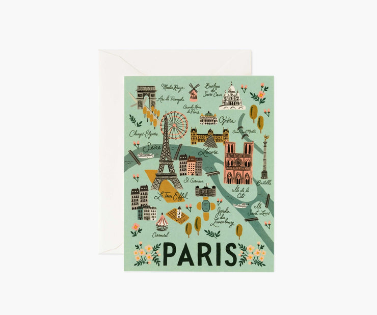 Paris Everyday Card