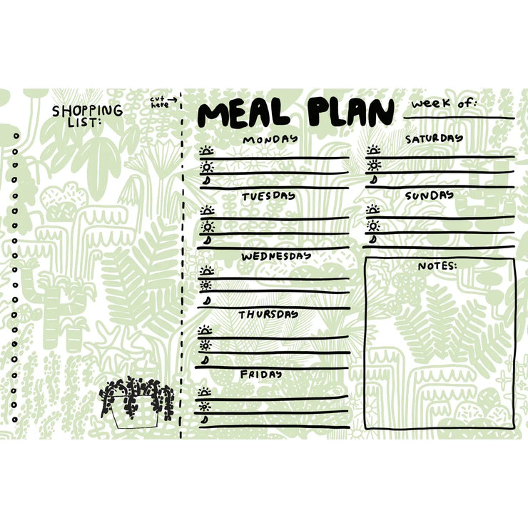 Plants Meal Planner