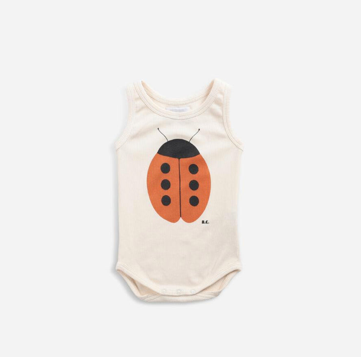 Ladybug Sleeveless Bodysuit