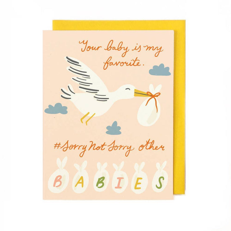 Favorite Baby Card