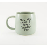 Safe and Cared for Mug