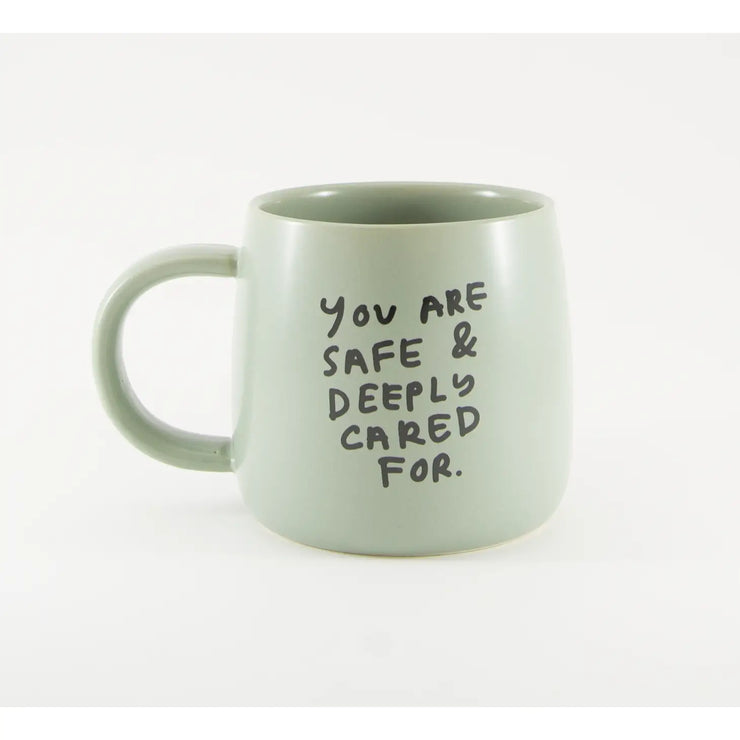 Safe and Cared for Mug