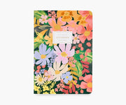 Marguerite Stitched Notebook Set