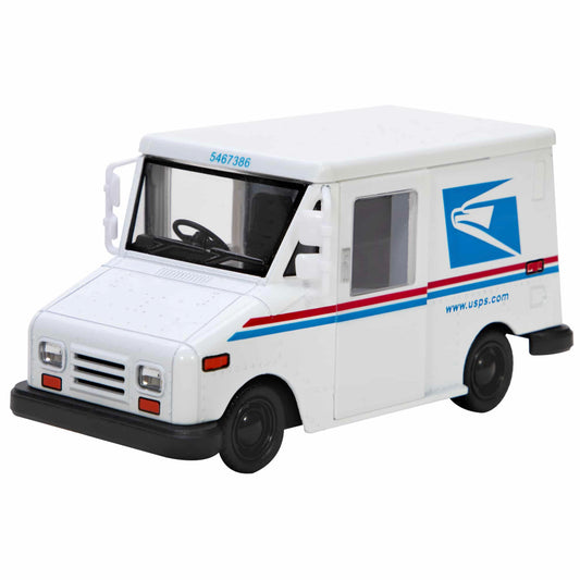 Diecast Mail Truck