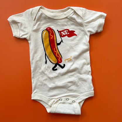 Paper Kite Hot Dog Onesie/Tee *PREORDER*
