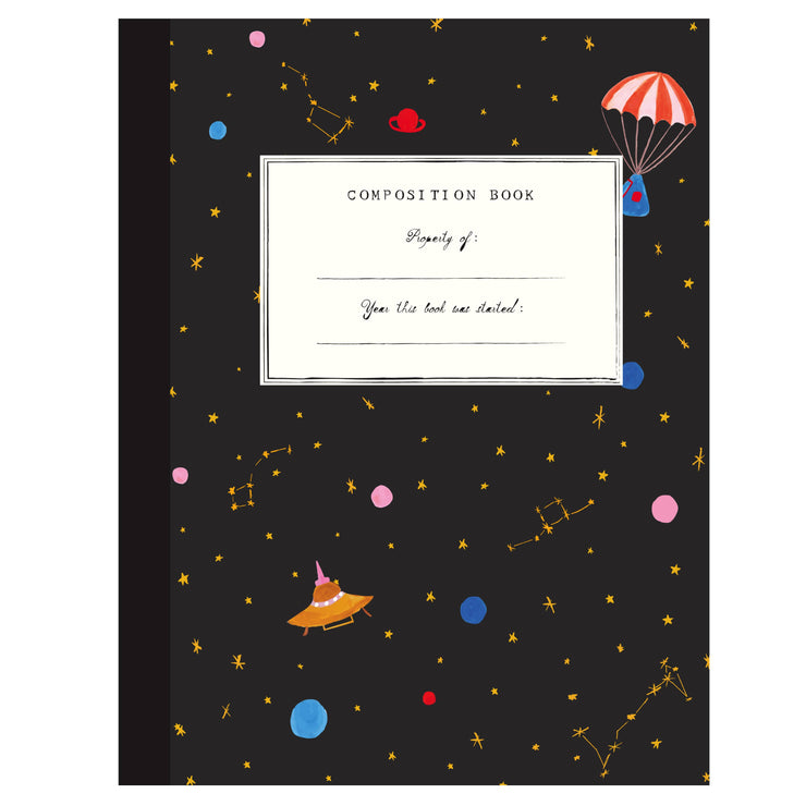 Composition Book - Outer Space