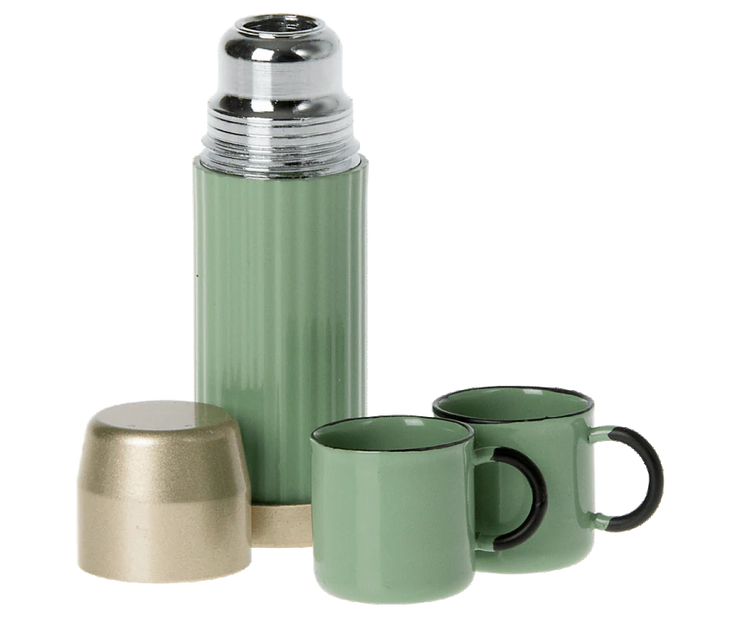 Thermos and Cups- Mint