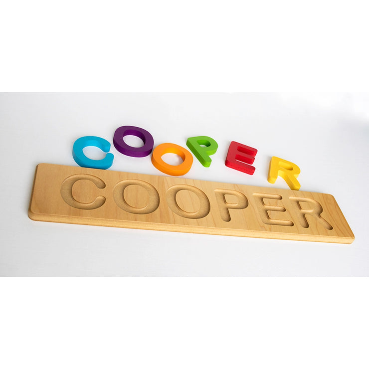 Custom Personalized Wooden Name Puzzle