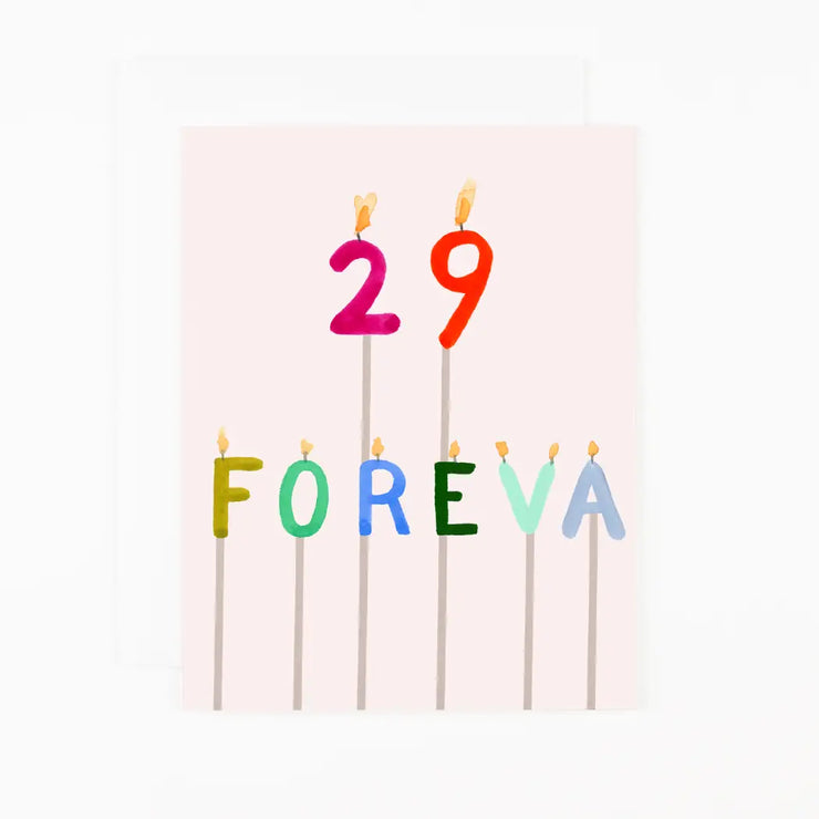 29 Foreva Candles