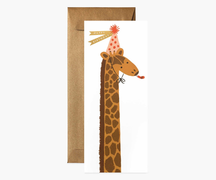Birthday Giraffe No. 10