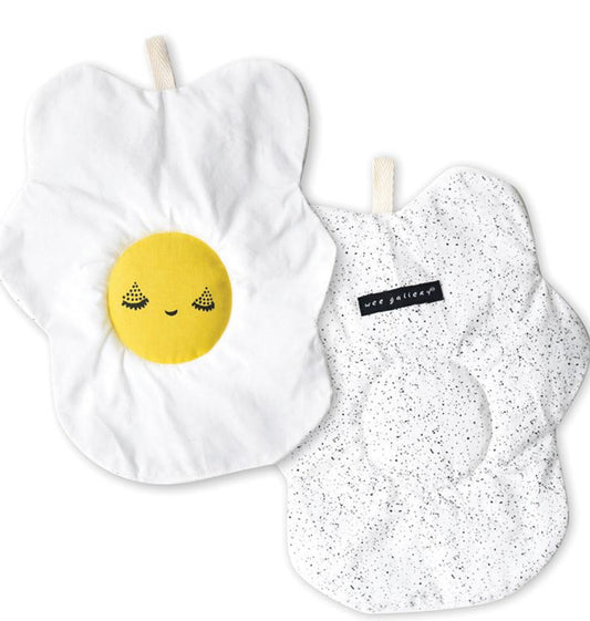 Organic Crinkle Egg Toy