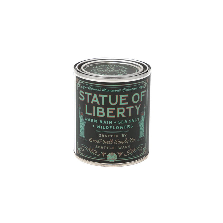 Statue of Liberty National Monument Candle
