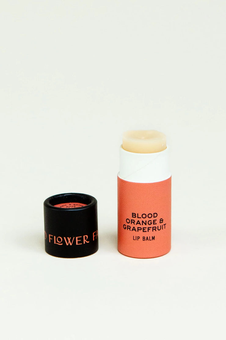 Blood Orange + Grapefruit Lip Balm