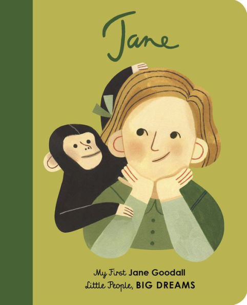 Jane Goodall: Board Book