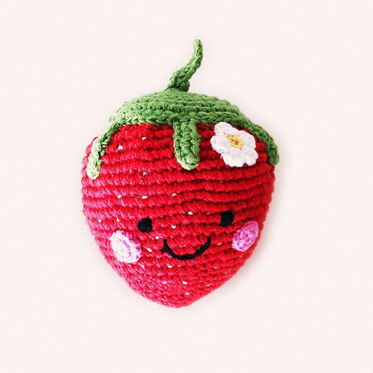 Friendly Strawberry Rattle