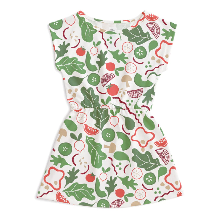 sierra dress | salad green
