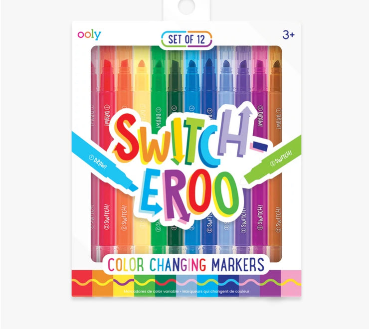 Switch-eroo! Coloring Changing Markers