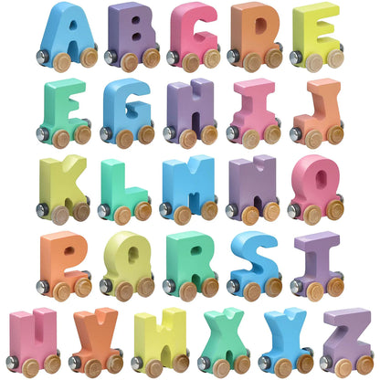 Nametrains Pastel Letters- Create your own train!
