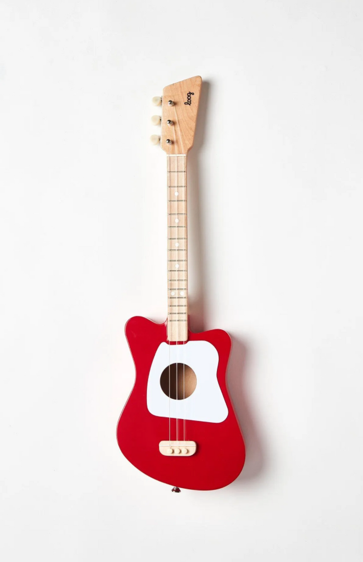 Red Loog Mini Guitar