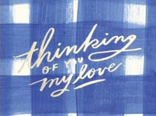 Just Thinking of You