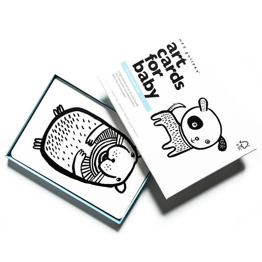 Pets Art Cards for Baby