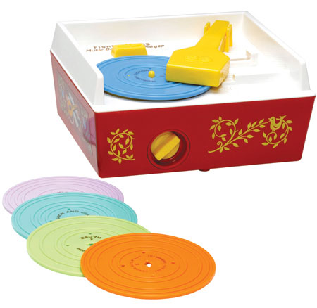 Fisher Price Record Player