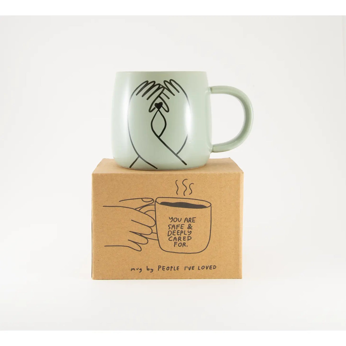 Safe and Cared for Mug