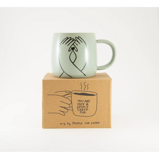 Safe and Cared for Mug