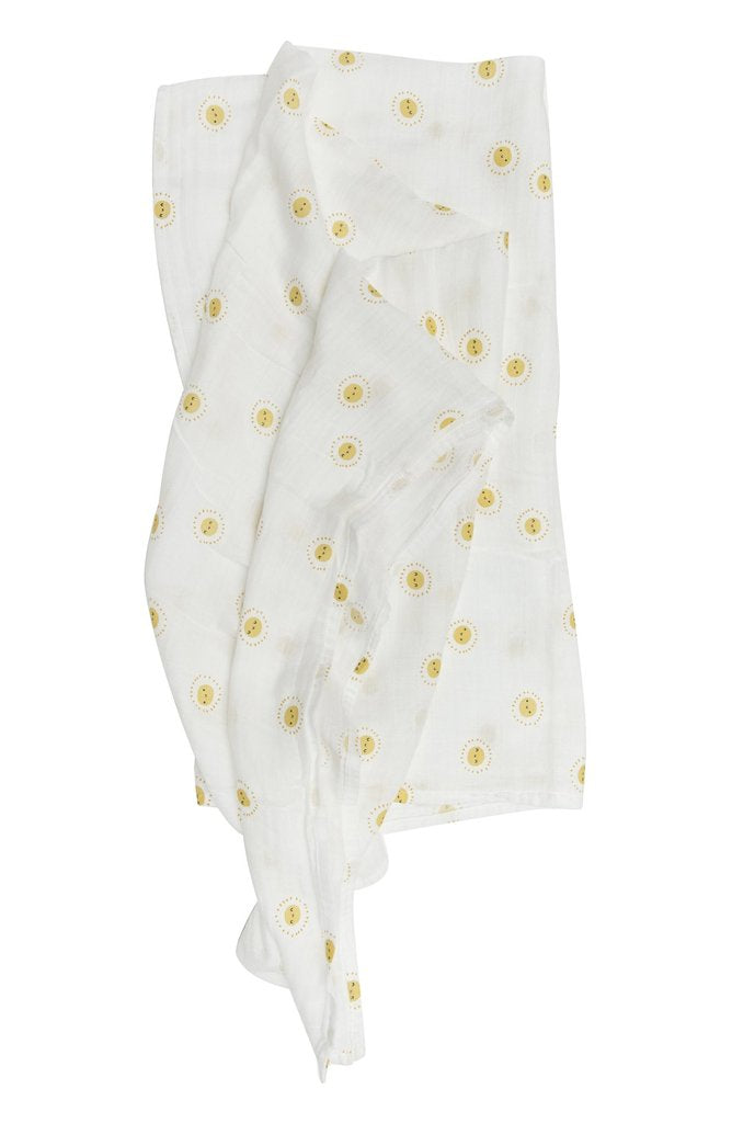 Rise and Shine Muslin Swaddle