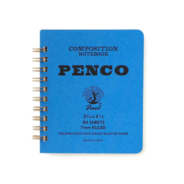Blue Small Coil Notebook
