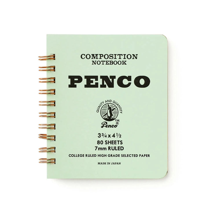 Mint Small Coil Notebook